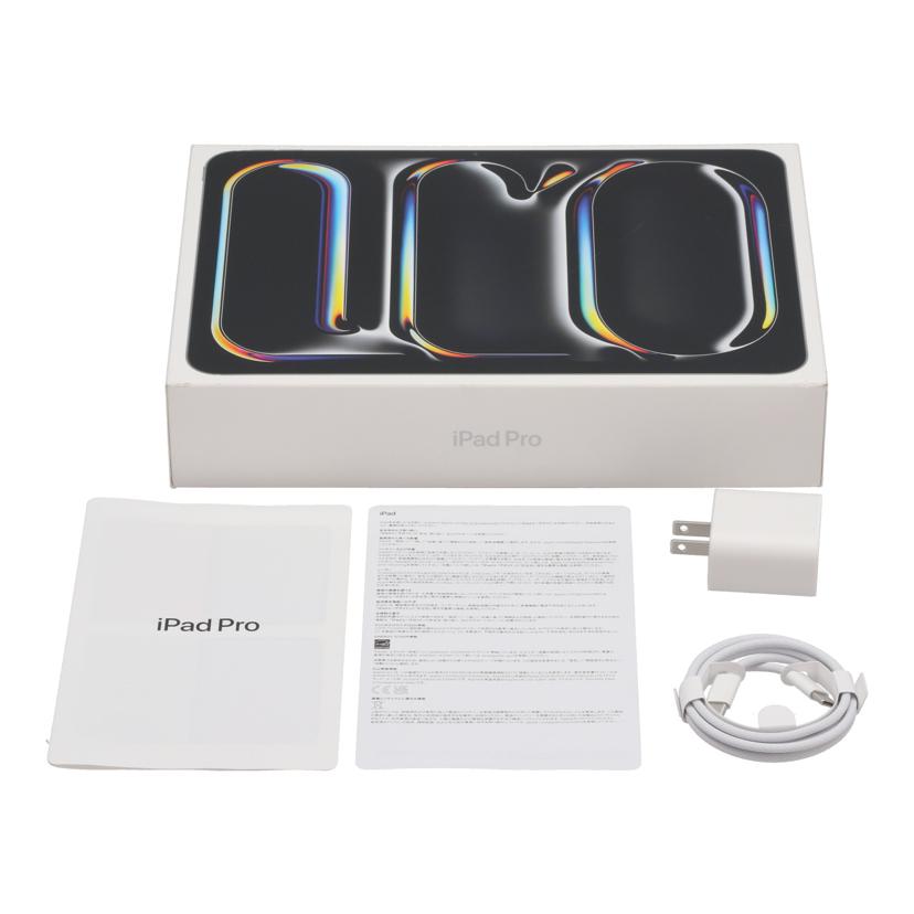 Apple アップル /iPad Pro M4 Wi－Fi 256GB 2024/MVV93J/A//WMFMGKJ93R/Aランク/62
