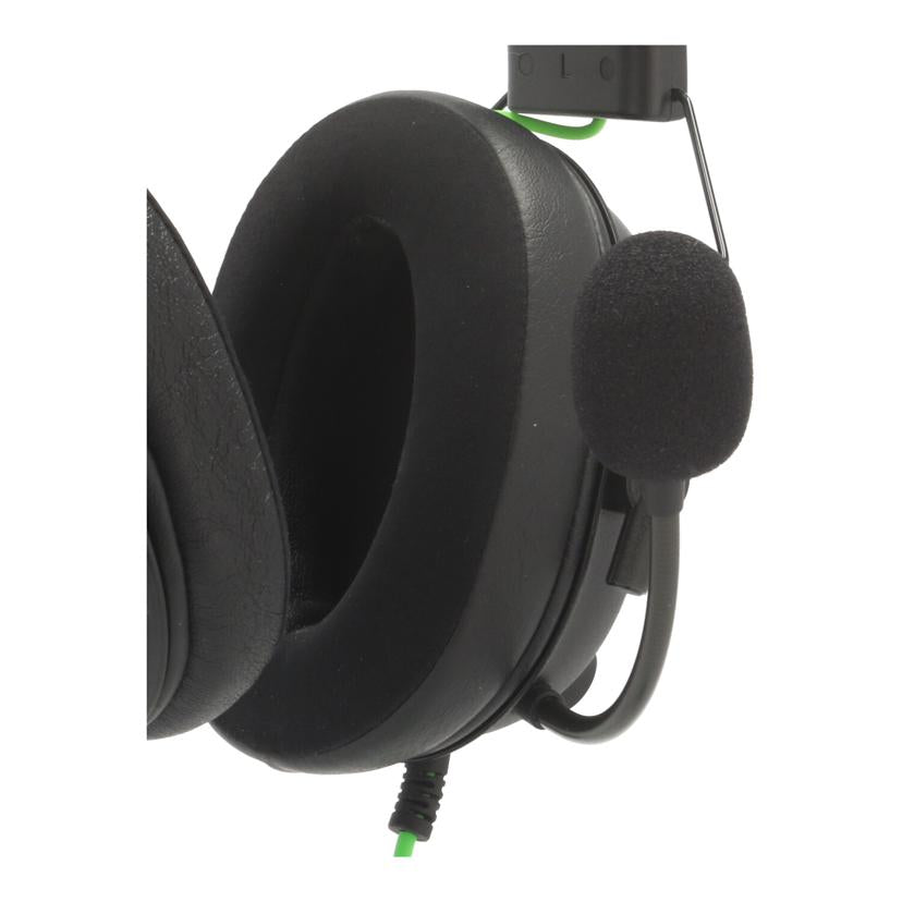 Razer レイザー/ゲーミングヘッドセット／BlackShark　V2　X/RZ04-03240100-R3M1//862432013416212/Bランク/62