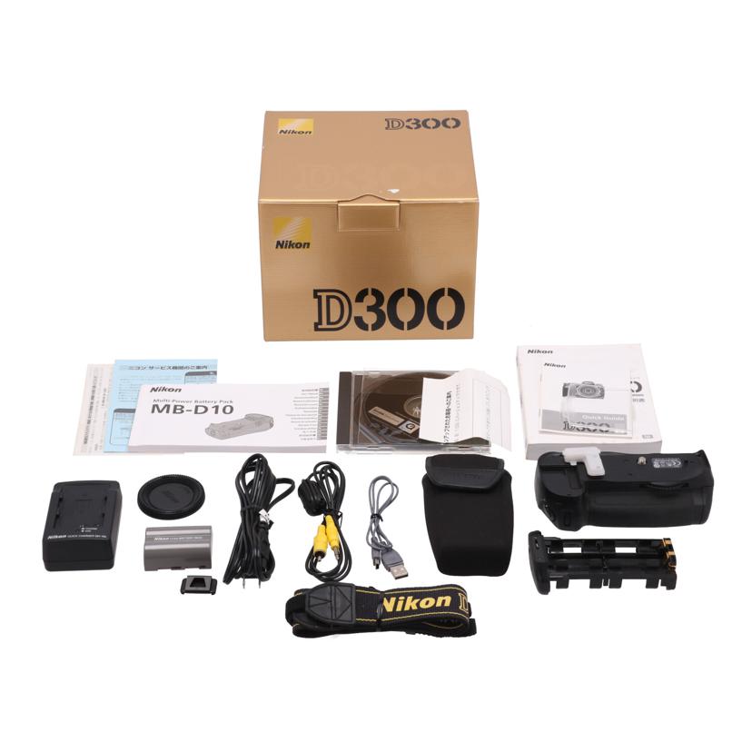 Nikon ニコン　/デジタル一眼　ボディ/D300 ﾎﾞﾃﾞｨ//2054094/Bランク/64