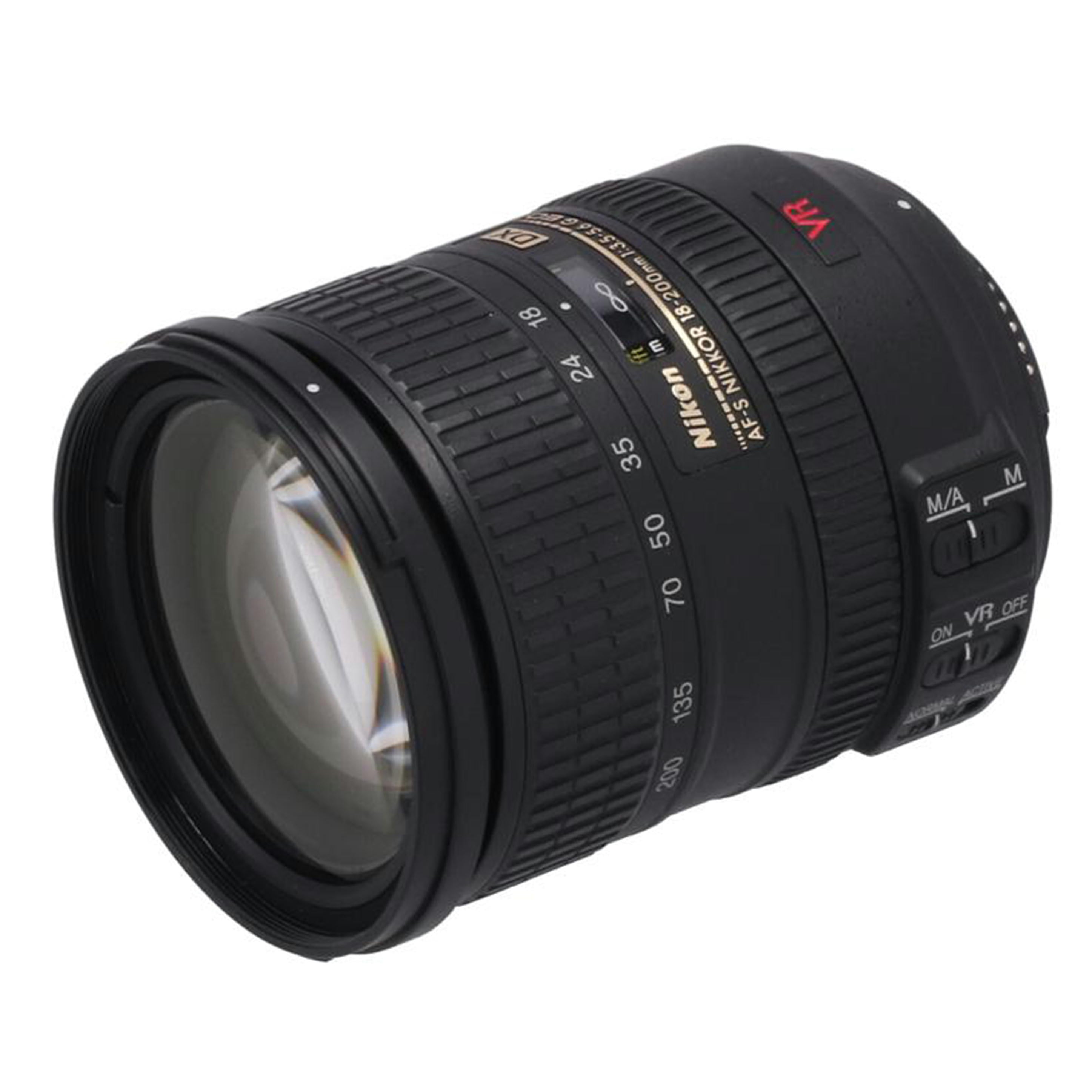 Nikon ニコン　/交換レンズ／18－200mm/AF-S DX VR 18-200mm f3.5-5.6G ED　//2868988/Bランク/64