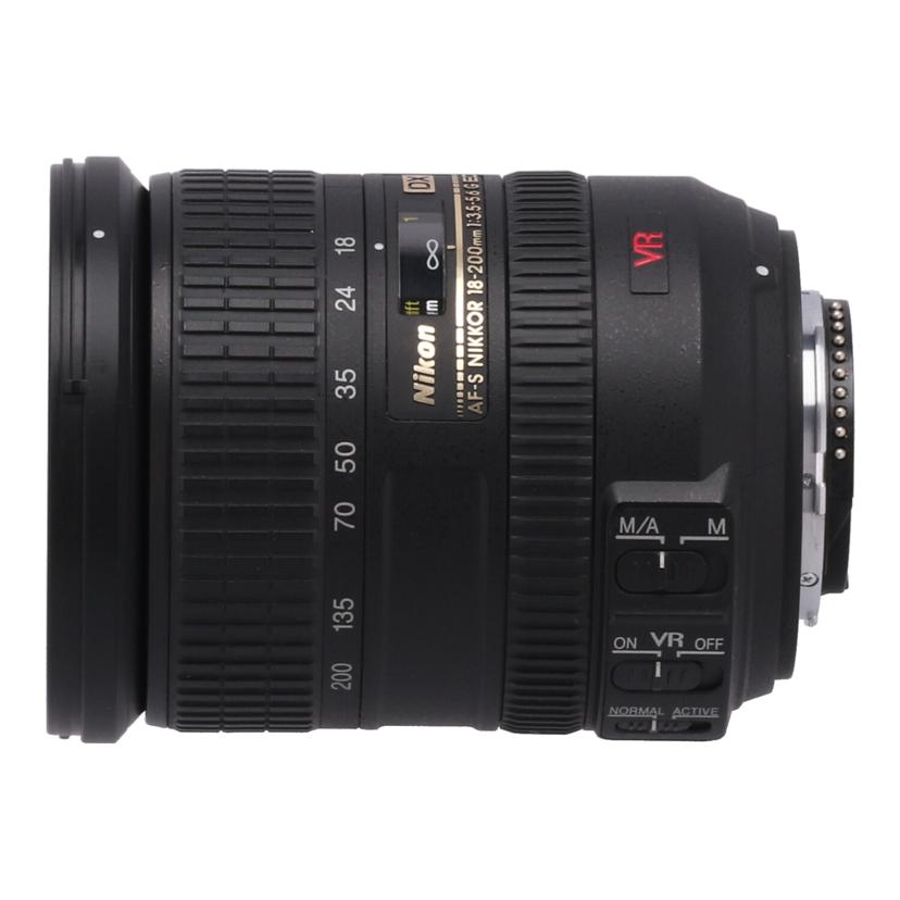 Nikon ニコン　/交換レンズ／18－200mm/AF-S DX VR 18-200mm f3.5-5.6G ED　//2868988/Bランク/64