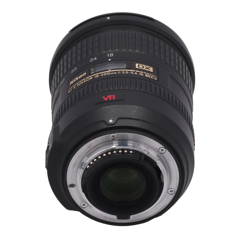 Nikon ニコン　/交換レンズ／18－200mm/AF-S DX VR 18-200mm f3.5-5.6G ED　//2868988/Bランク/64