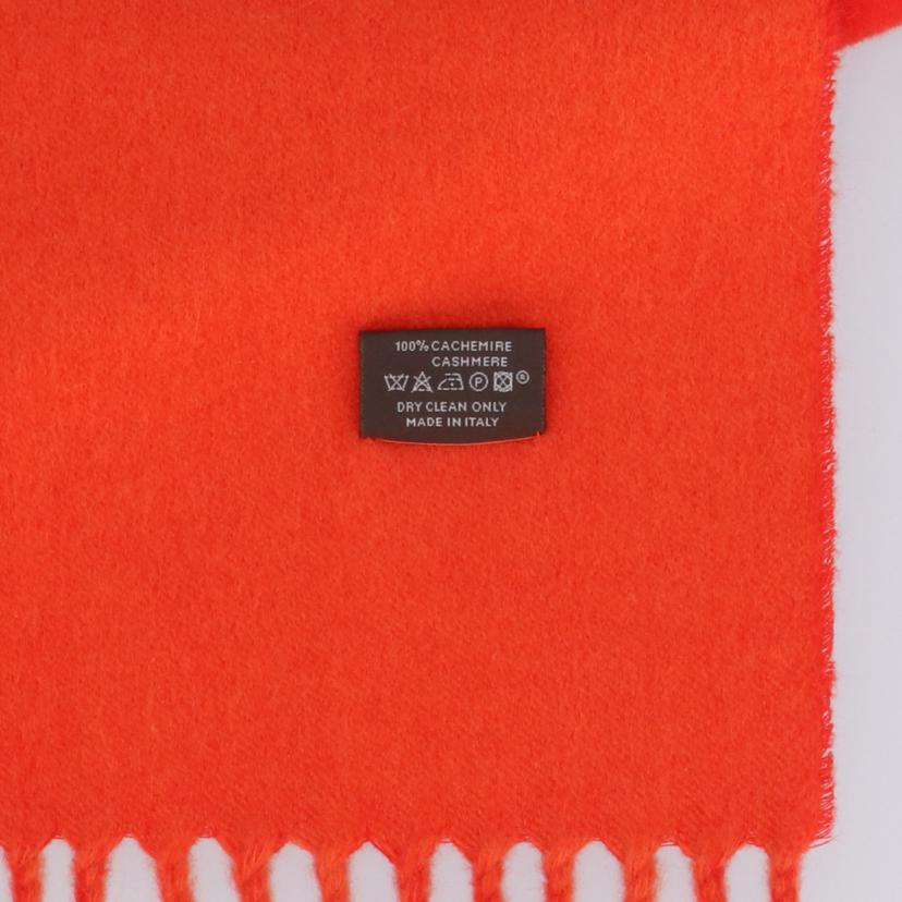 HERMES エルメス/カシミアマフラー//ｻｲｽﾞ:約165×30/Aランク/91