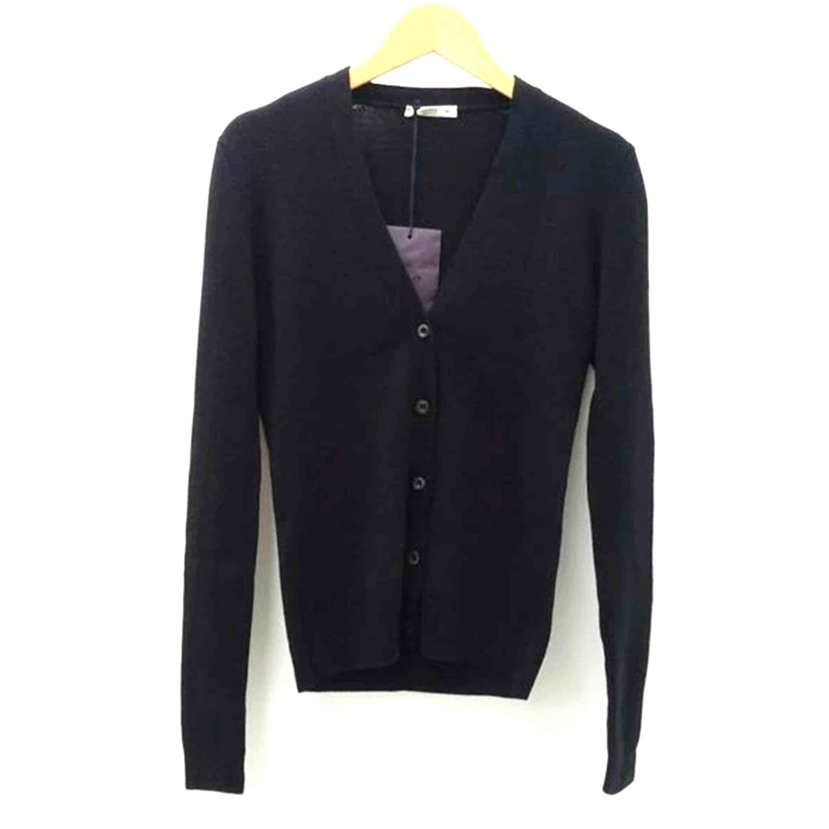 PRADA プラダ/◇ウールカーディガン／38／S／ブラック/AMAS//Aランク/69