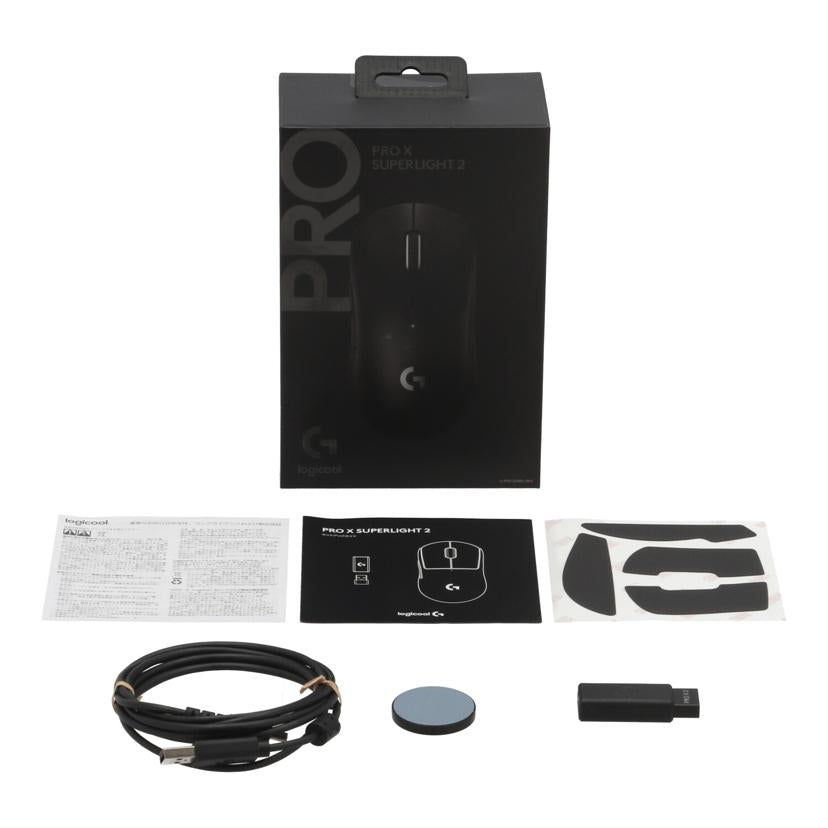 Logicool ロジクール　/ワイヤレスゲーミングマウス/G-PPD-004WL-Bkd//2522ZAY5QV39/ABランク/65