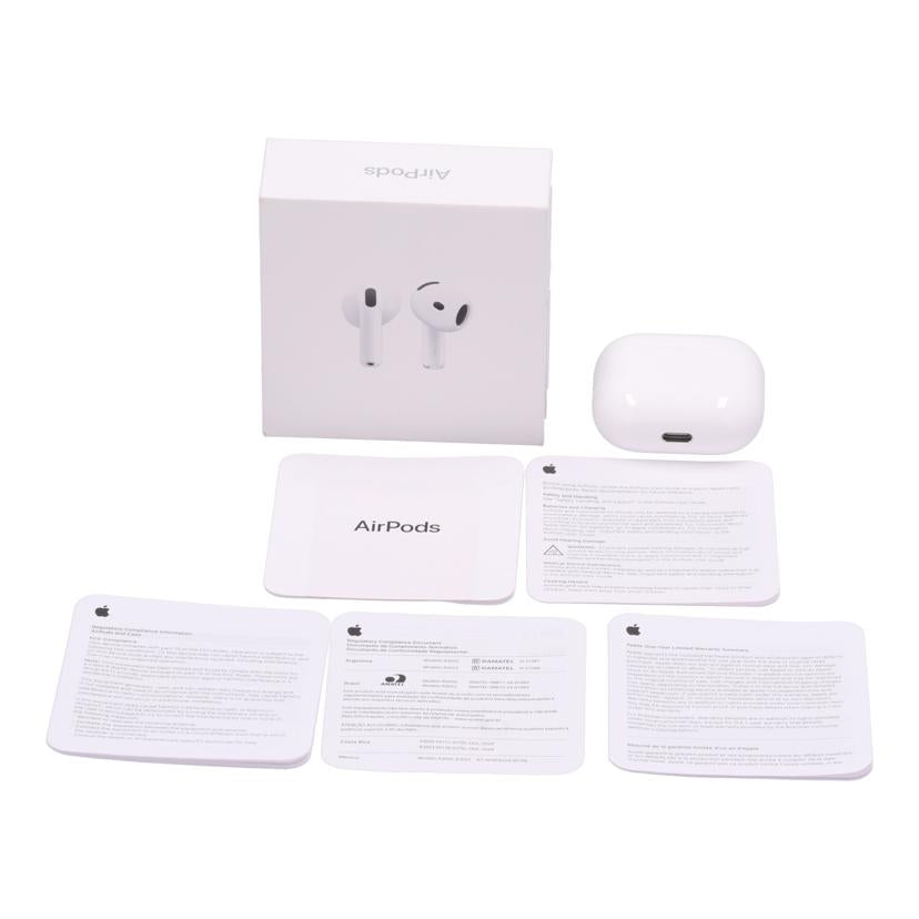 Apple Apple/AirPods　4　ANCなし/MXP63J/A//FYT0GTX2VT/Aランク/62