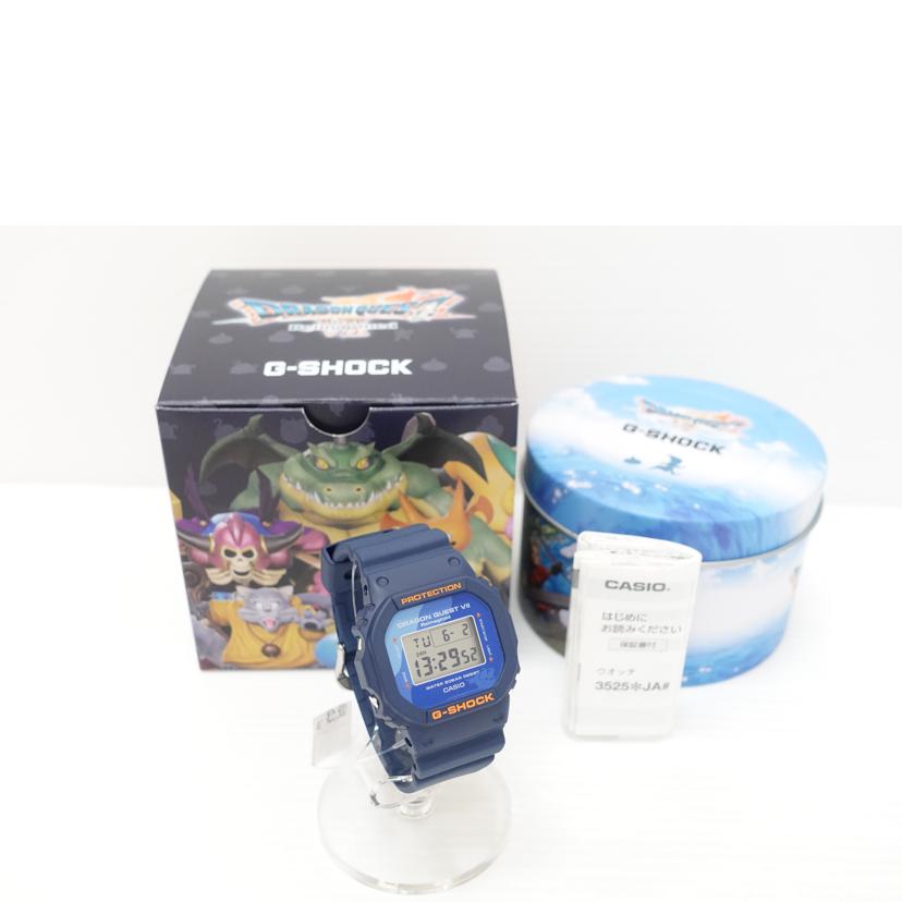 CASIO カシオ/G-SHOCK/ドラクエ7Reimaginedコラボ/クォーツ/DW-5600X//Aランク/88