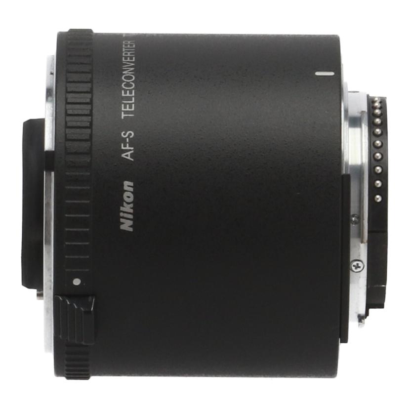 Nikon ニコン　/AF－Sテレコンバーター2倍/TC-20EII//420655/Bランク/64