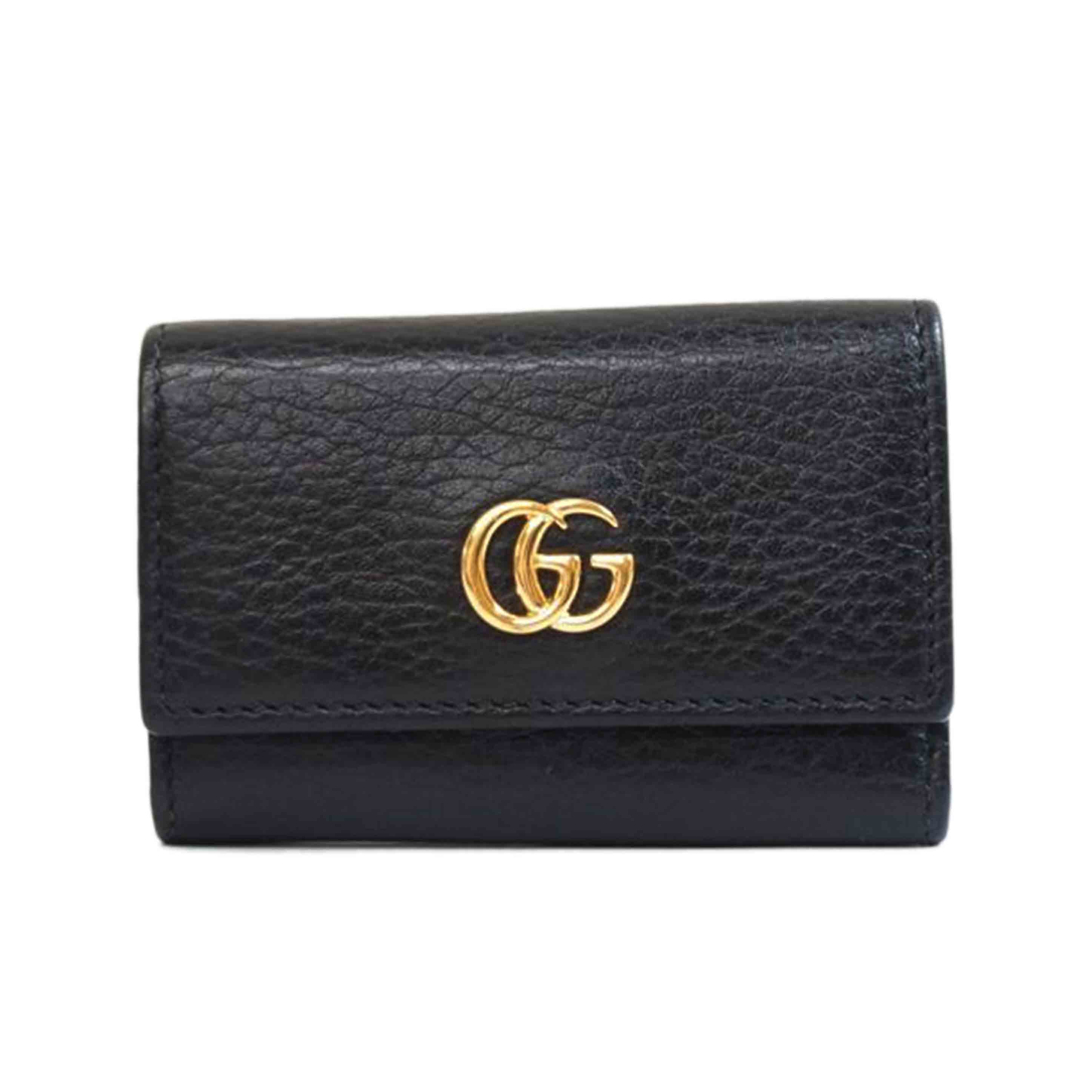 GUCCI グッチ/GGマーモントキーケース/456118//214*/ABランク/71