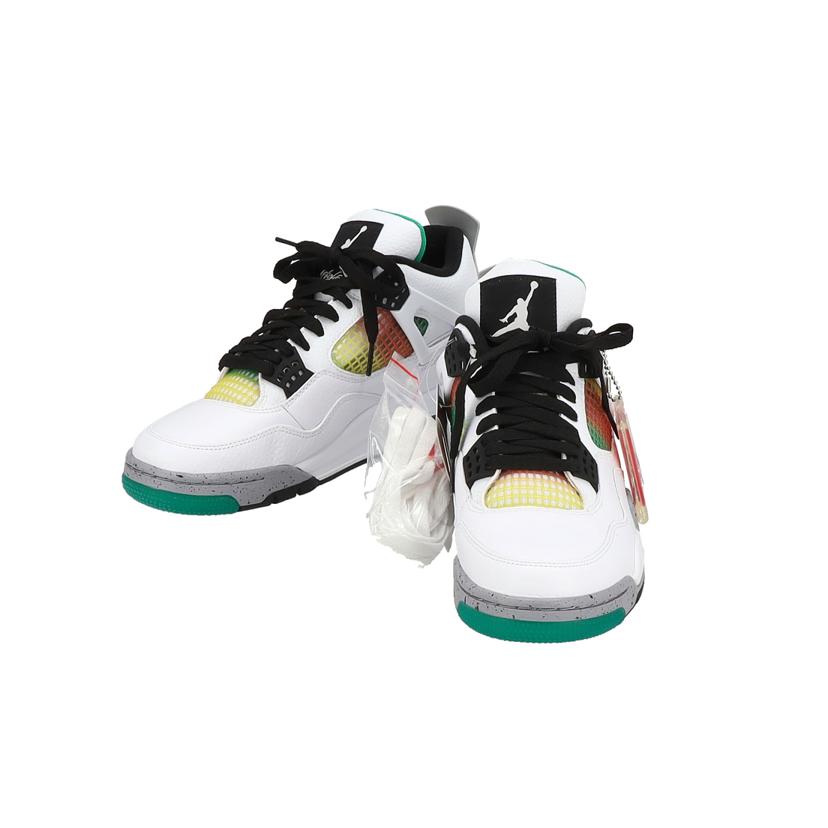 NIKE ナイキ/Nike Air Jordan 4 ＂Lucid Green＂/AQ9129-100//ABランク/70