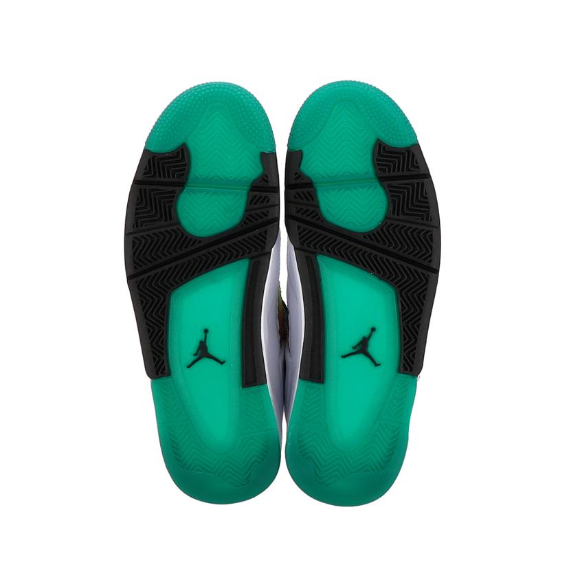 NIKE ナイキ/Nike Air Jordan 4 ＂Lucid Green＂/AQ9129-100//ABランク/70