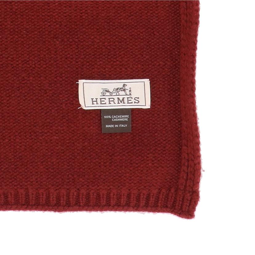 HERMES エルメス/カシミアマフラー//ABランク/75