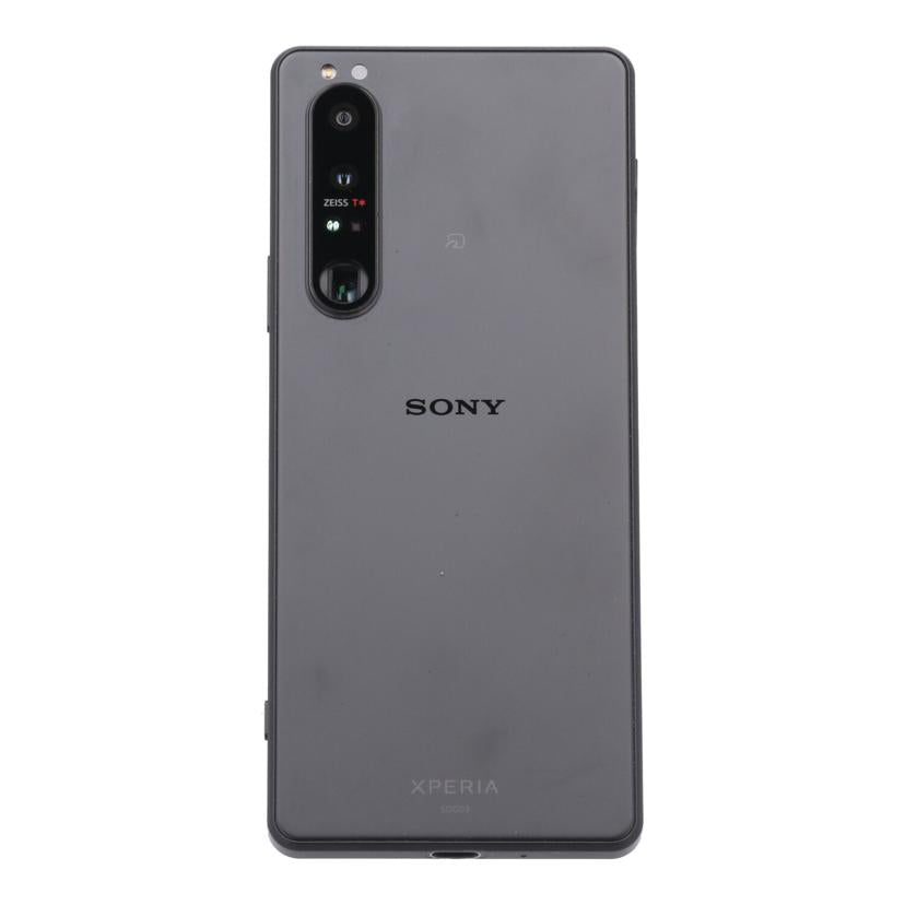 SONY　au ソニー/スマートフォン／Xperia　1　III　256GB/SOG03//QV7818BZ8U/Bランク/67