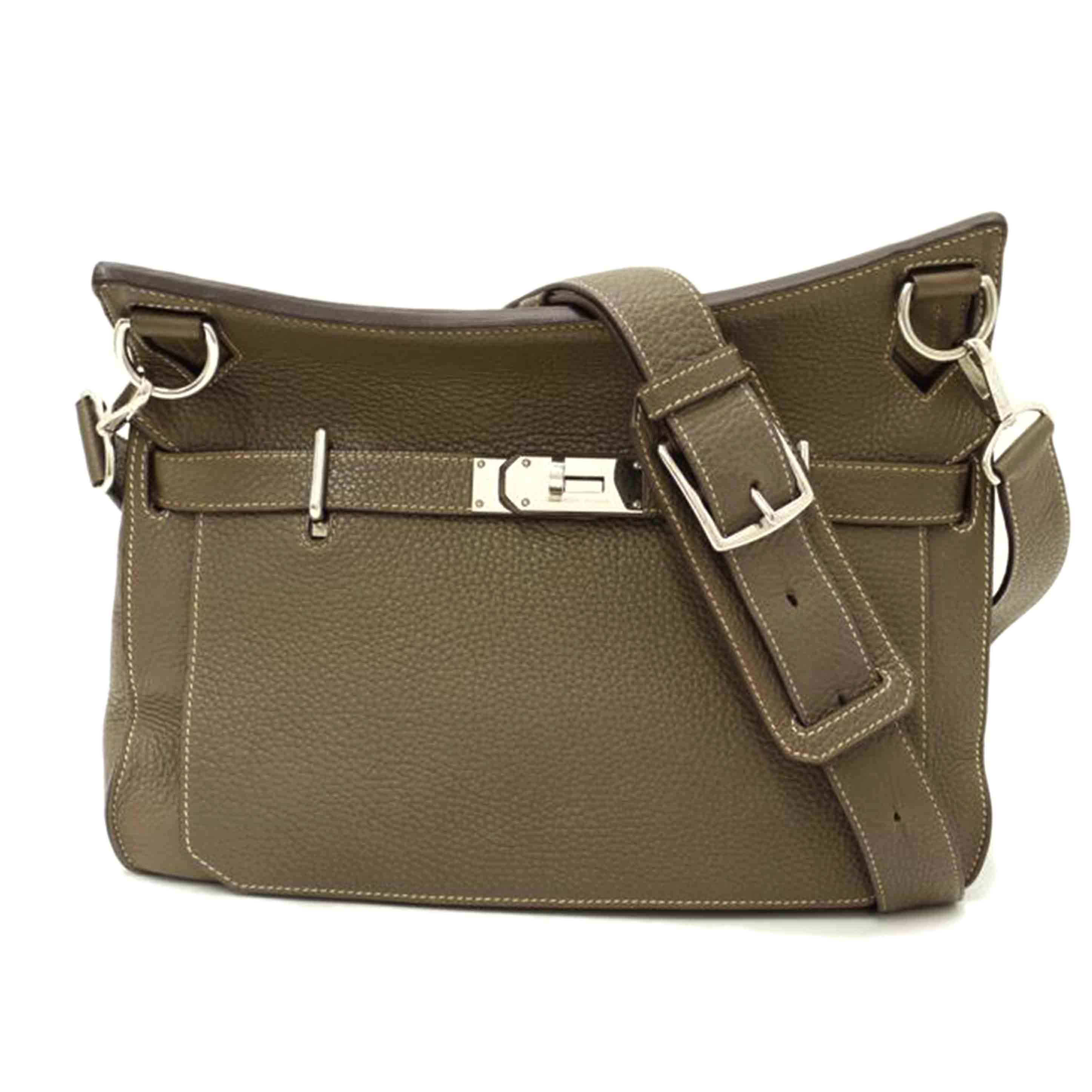 HERMES エルメス/△ジプシエール34／トリヨンクレマンス／トープ//□Ｑ(*****/ABランク/69