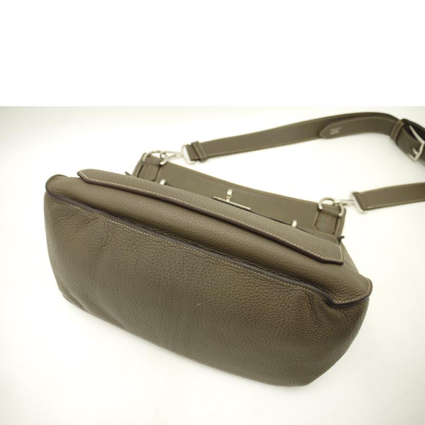 HERMES エルメス/△ジプシエール34／トリヨンクレマンス／トープ//□Ｑ(*****/ABランク/69