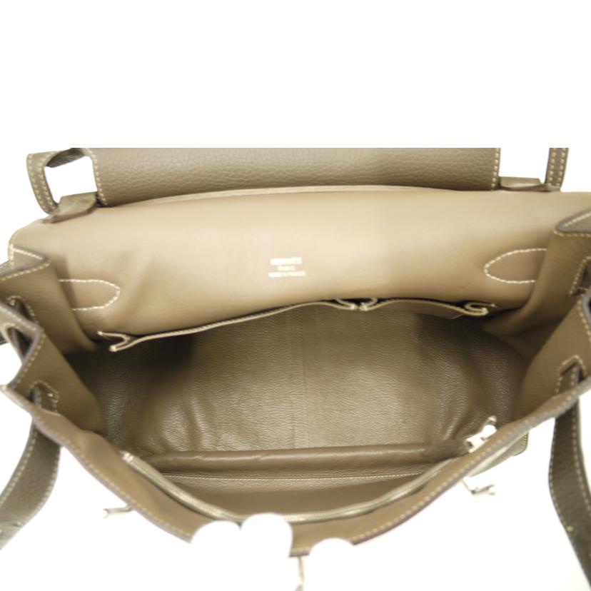 HERMES エルメス/△ジプシエール34／トリヨンクレマンス／トープ//□Ｑ(*****/ABランク/69