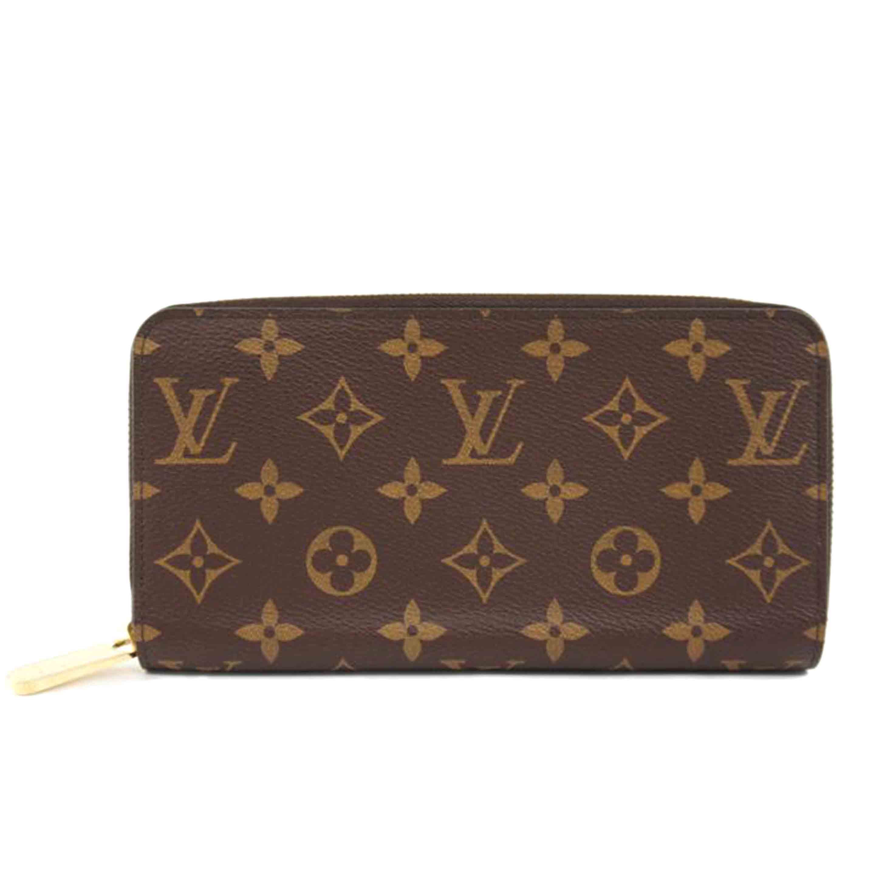 LOUIS　VUITTON ルイ・ヴィトン/ジッピーウォレット／モノグラム/M42616//IC/Aランク/64