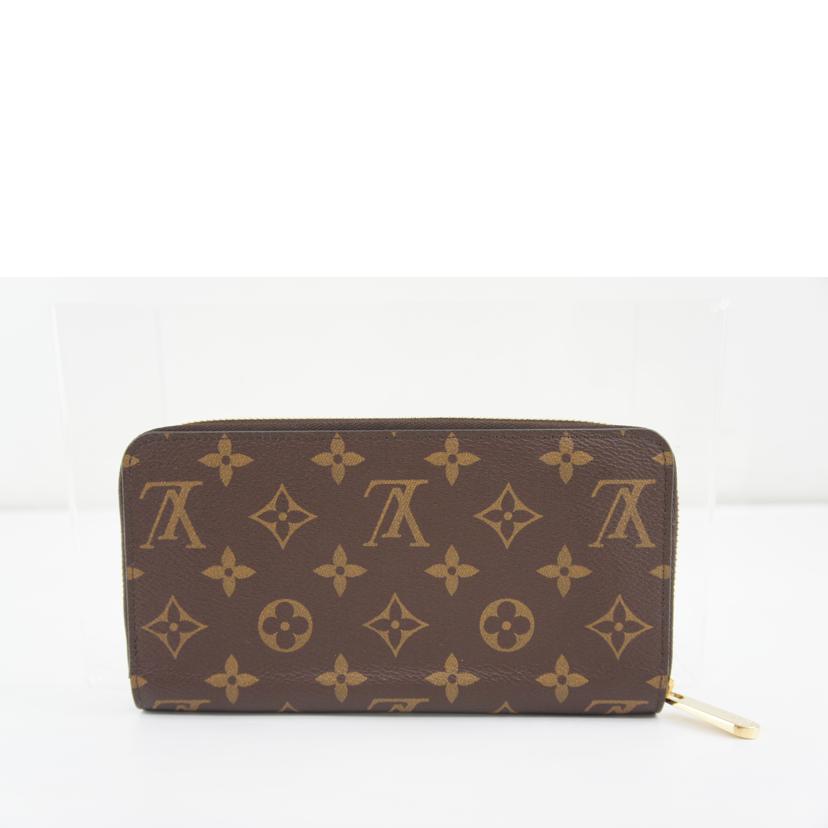 LOUIS　VUITTON ルイ・ヴィトン/ジッピーウォレット／モノグラム/M42616//IC/Aランク/64