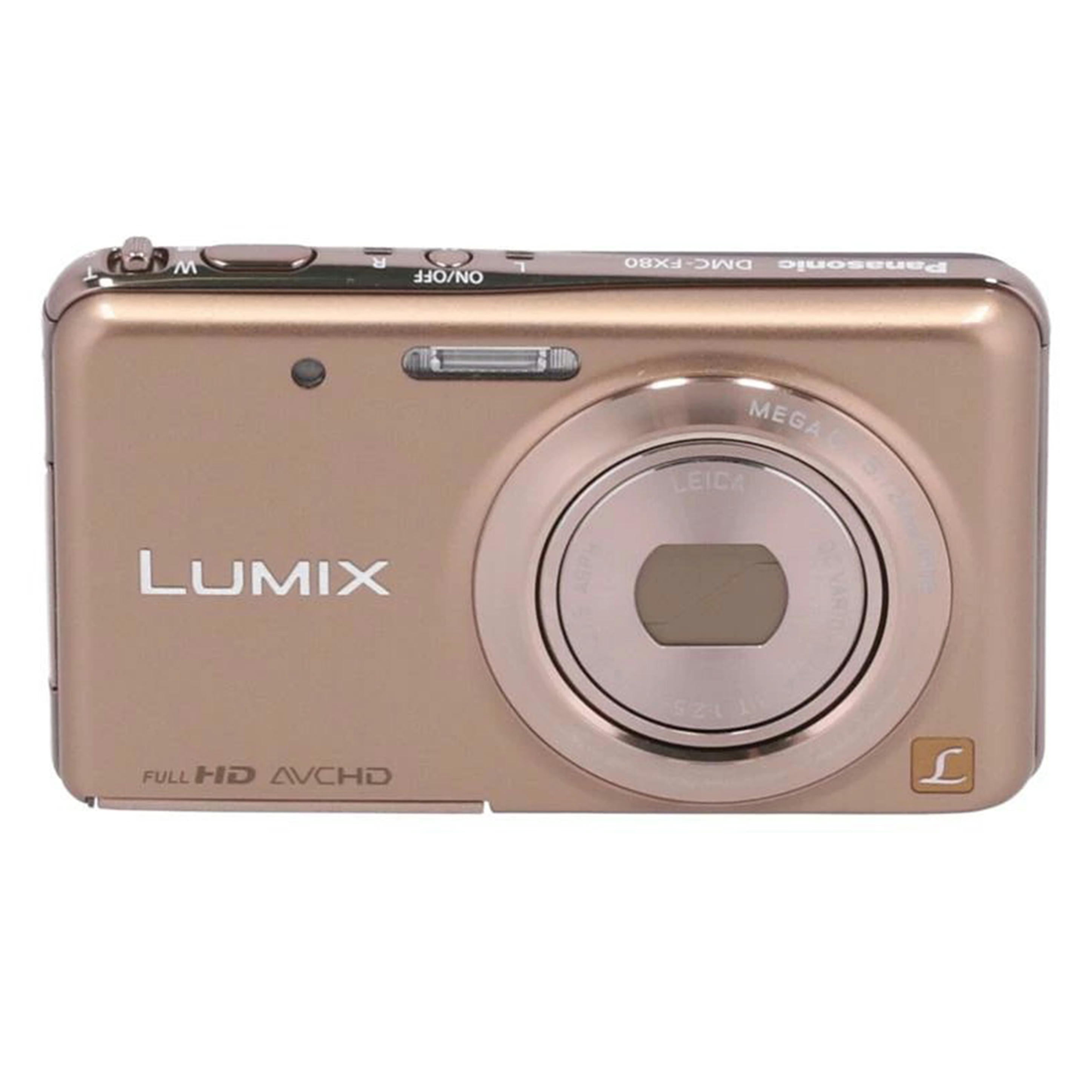 Panasonic パナソニック　/デジタルカメラ／LUMIX/DMC-FX80//FE2BA001576/Bランク/21