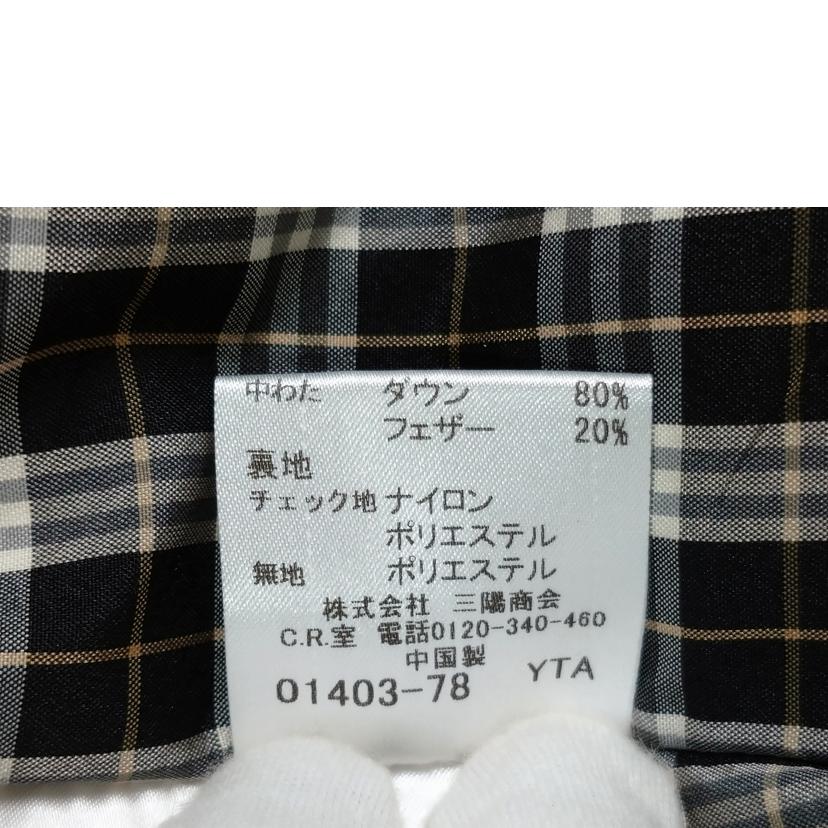 BURBERRY　BLUE　LEBEL バーバリーブルーレーベル/レディース　ダウンジャケット//Bランク/52
