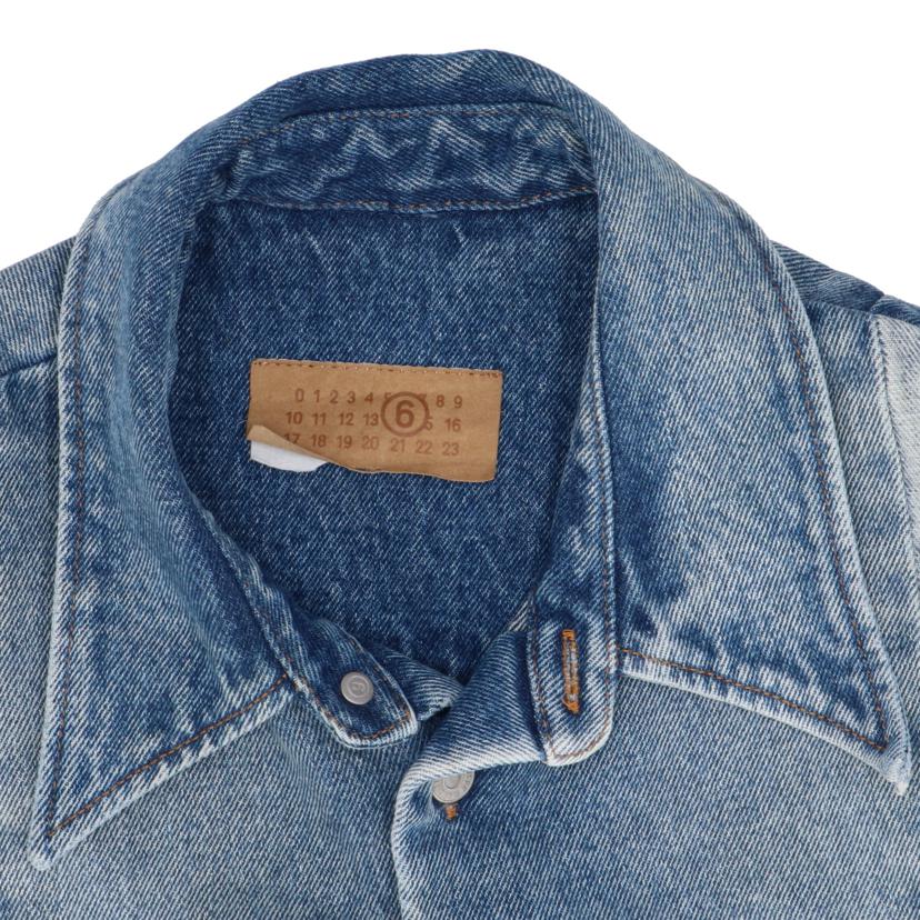 MAISON　MARGIELA マルジェラ/再構築ヴィンテージ加工デニムジャケット／コート/S62CT0249 S30589//ｻｲｽﾞ:36/Aランク/91