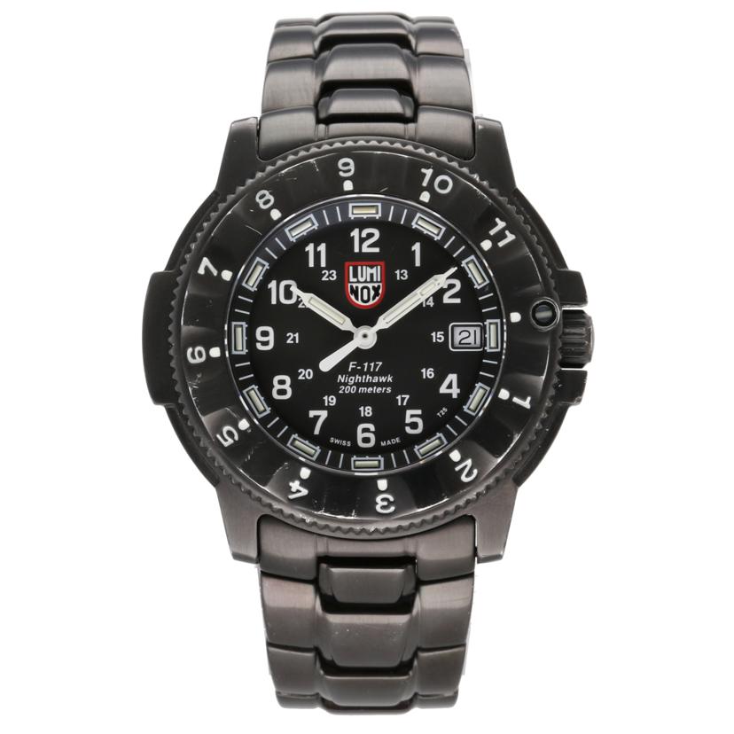 LUMINOX ルミノックス/F－117ナイトホーク／クォーツ/3400-200//Bランク/75