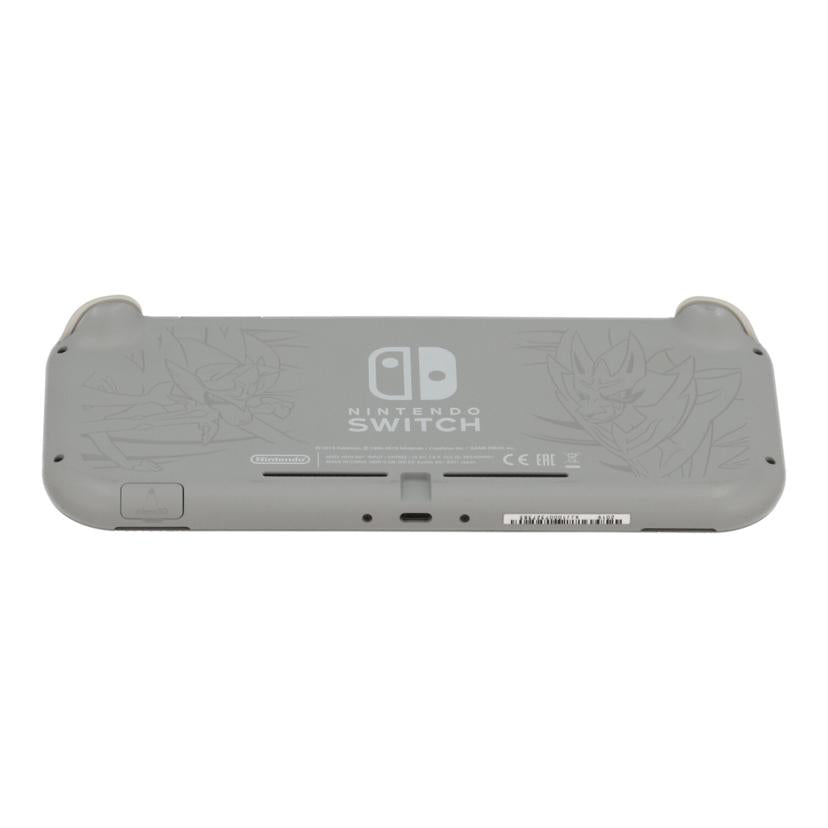 NINTENDO 任天堂 ニンテンドー　/Nintendo　Switch　Lite　本体　ザシアン・ザマゼンダ/HDH-S-GBZAA//XJJ10007327383/Bランク/64