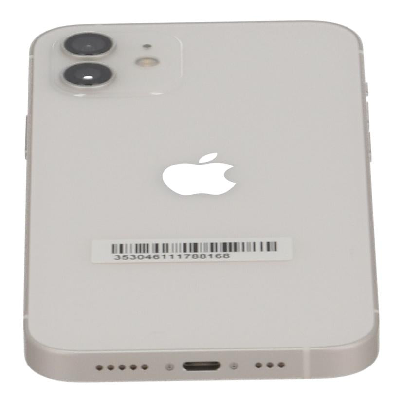 Apple　SIMロックなし アップル/iPhone12　128GB/MGHV3J/A//G6TDW4ZF0F07/Bランク/75