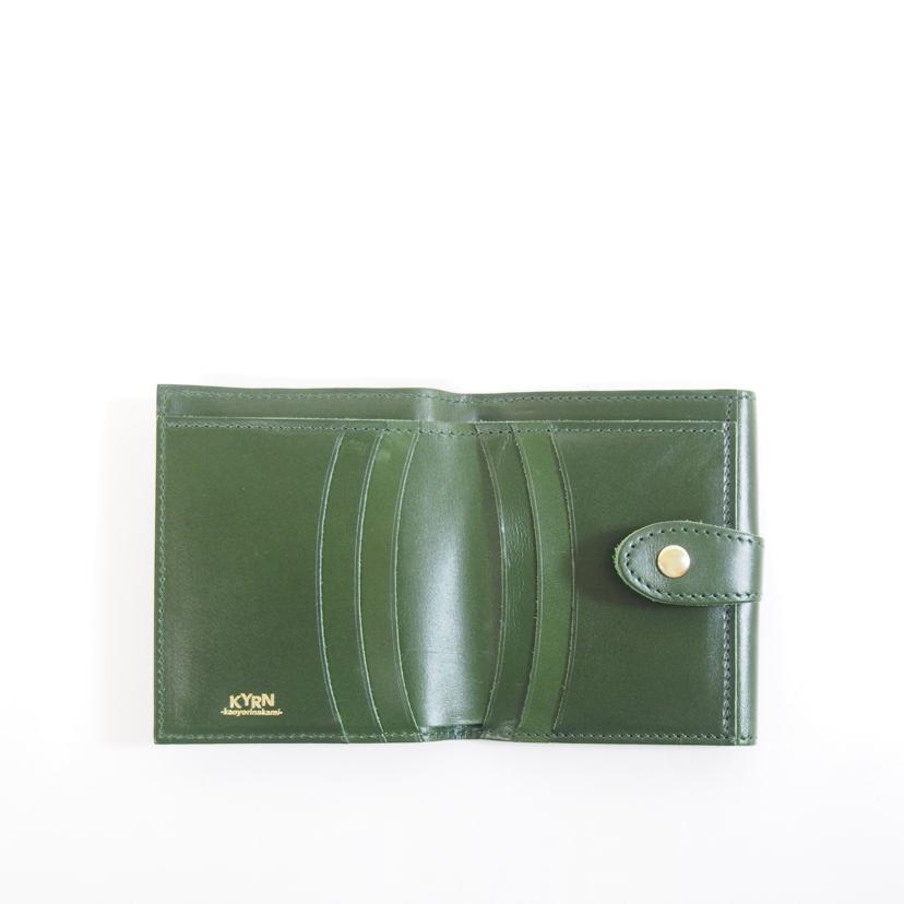 KAOYORINAKAMI カオヨリナカミ/KAOYORINAKAMI　レザー二つ折り財布/-//-/Sランク/71