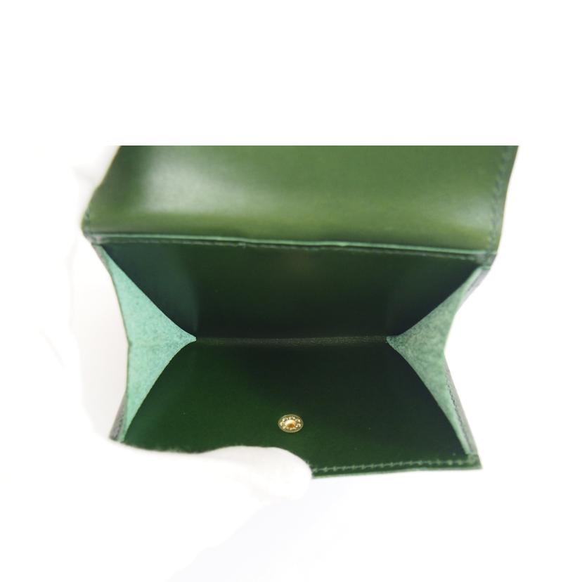 KAOYORINAKAMI カオヨリナカミ/KAOYORINAKAMI　レザー二つ折り財布/-//-/Sランク/71