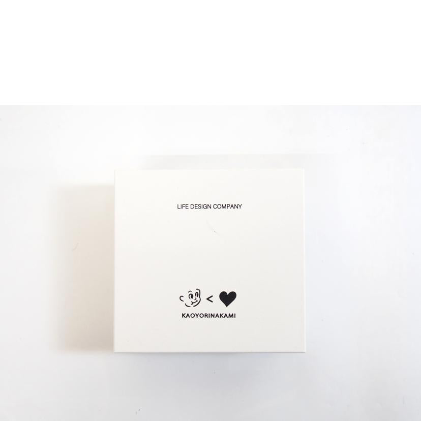 KAOYORINAKAMI カオヨリナカミ/KAOYORINAKAMI　レザー二つ折り財布/-//-/Sランク/71