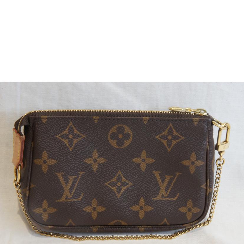 LOUIS VUITTON ルイヴィトン/ミニポシェットアクセソワール/モノグラム/M58009//SF4***/Aランク/92