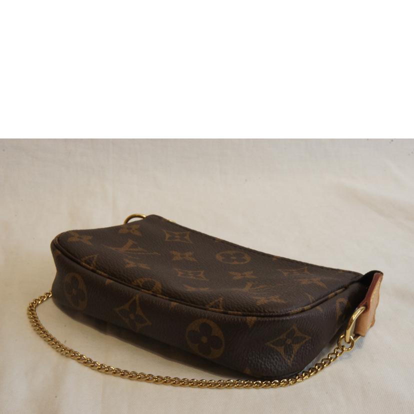 LOUIS VUITTON ルイヴィトン/ミニポシェットアクセソワール/モノグラム/M58009//SF4***/Aランク/92