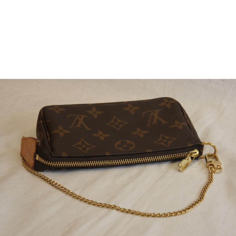 LOUIS VUITTON ルイヴィトン/ミニポシェットアクセソワール/モノグラム/M58009//SF4***/Aランク/92