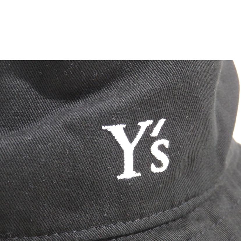YOHJI　YAMAMOTO ヨウジ　ヤマモト/NEW　ERA　バケットハット/YS-H21-091//ABランク/84