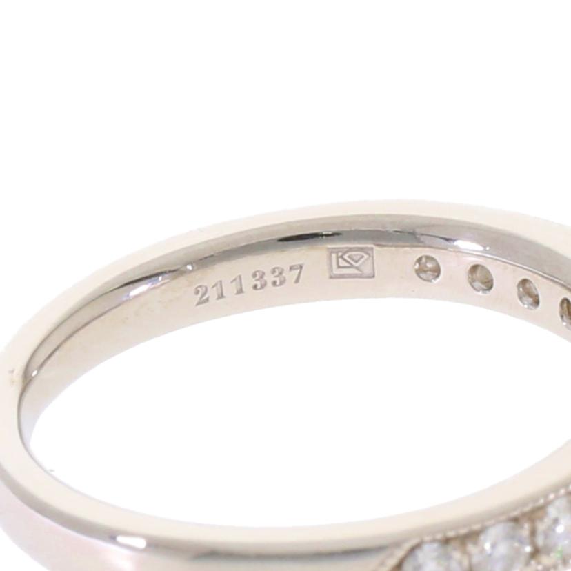 /◎PT950ダイヤリング0．56／0．26ct//Aランク/59