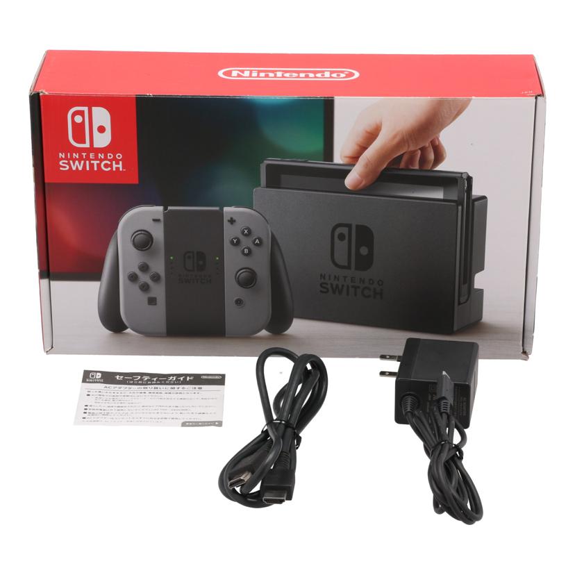 NINTENDO 任天堂 ニンテンドー　/Nintendo　Switch　本体/HAC-001//XAJ10031852899/Bランク/82