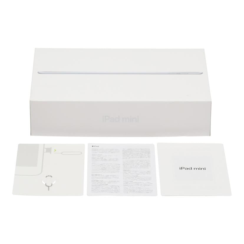 Apple　au アップル　/iPad　mini（第5世代）Wi－Fi＋Cellular/MUX62J/A//DMPCG00KLMT8/Bランク/70