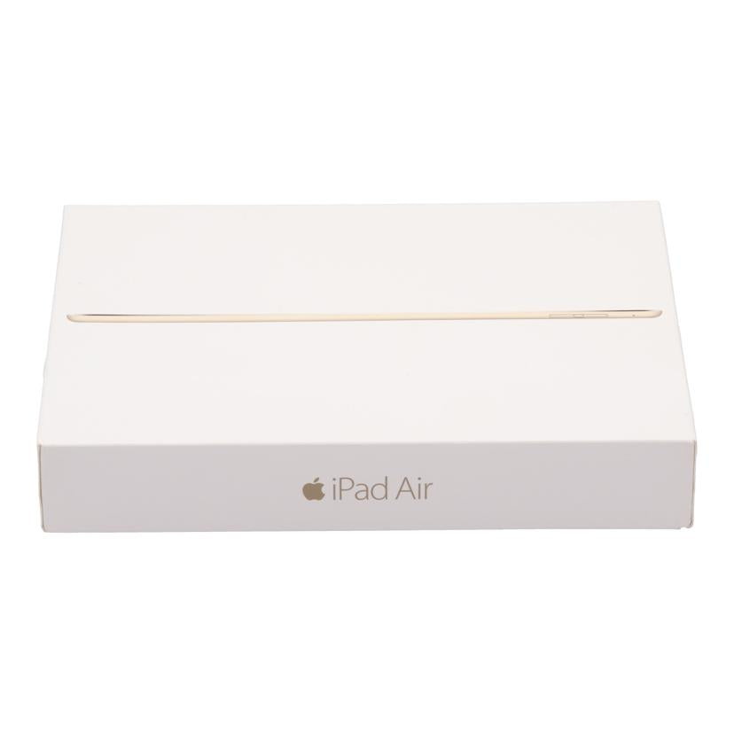 Apple　docomo アップル/iPad　Air　2　Wi－Fi＋Cellular　16GB/MH1C2J/A//DMPQLHVMG5WT/Bランク/71