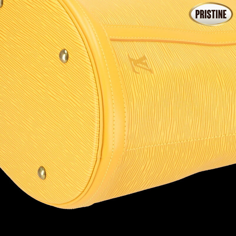 LOUIS VUITTON ルイヴィトン/☆バケットGM／エピ・タッシリイエロー/ｽﾍﾟｼｬﾙｵｰﾀﾞｰ//AA9*****/SAランク/75