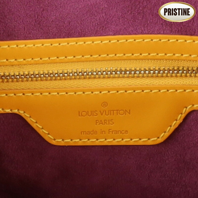 LOUIS VUITTON ルイヴィトン/☆バケットGM／エピ・タッシリイエロー/ｽﾍﾟｼｬﾙｵｰﾀﾞｰ//AA9*****/SAランク/75