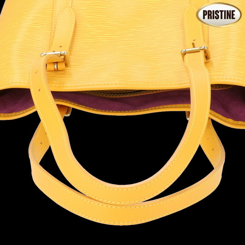 LOUIS VUITTON ルイヴィトン/☆バケットGM／エピ・タッシリイエロー/ｽﾍﾟｼｬﾙｵｰﾀﾞｰ//AA9*****/SAランク/75