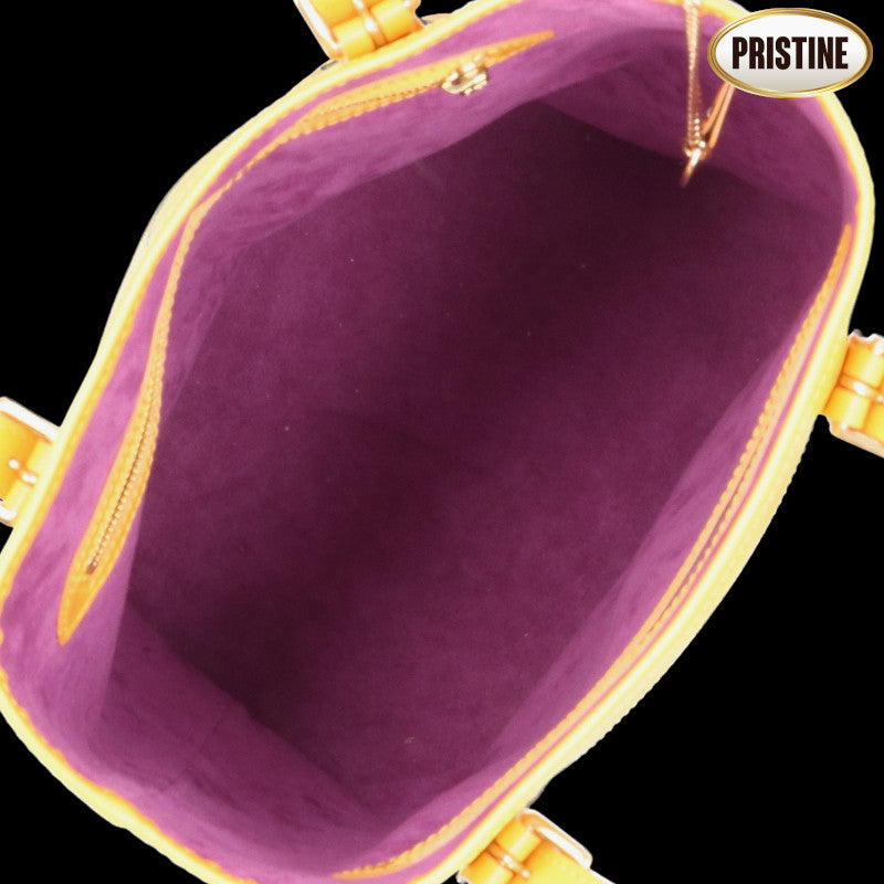 LOUIS VUITTON ルイヴィトン/☆バケットGM／エピ・タッシリイエロー/ｽﾍﾟｼｬﾙｵｰﾀﾞｰ//AA9*****/SAランク/75