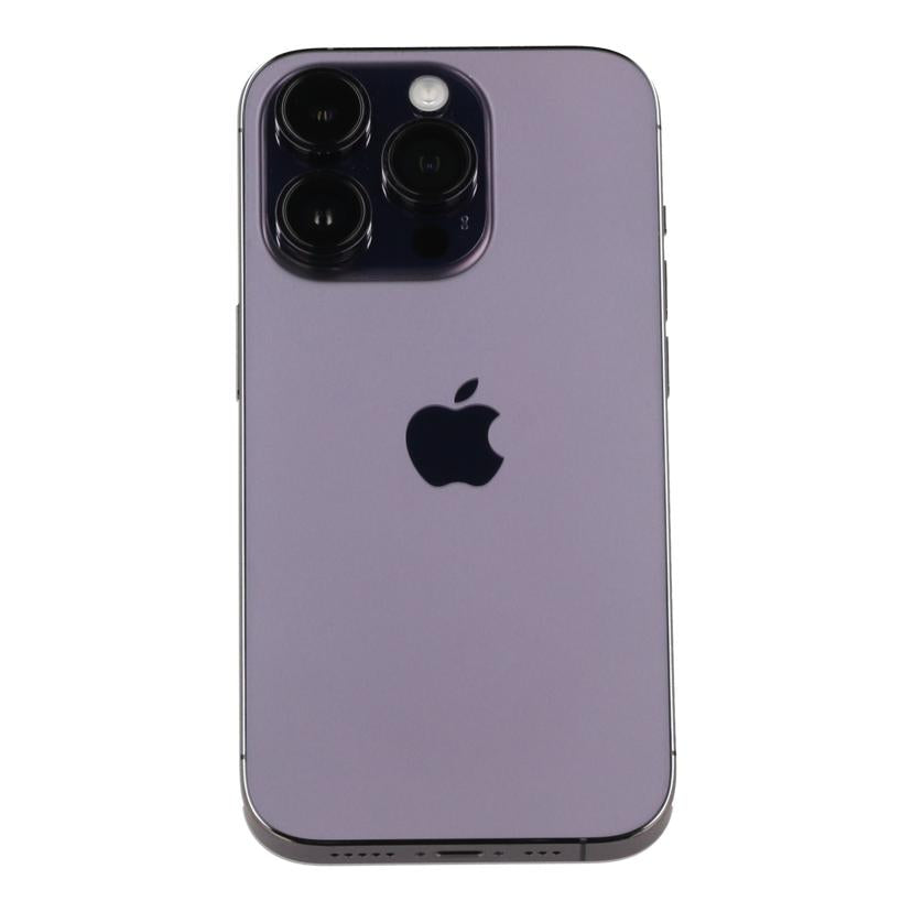 Apple SIMロックなし アップル /iPhone14 Pro 256GB /MQ1E3J/A//HC2JR319PJ/Bランク/20