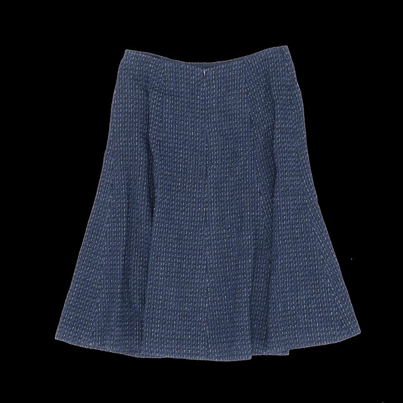 CHANEL シャネル/ツイードセットアップ／ネイビー／02C/P18870V10886//M1580/Aランク/05