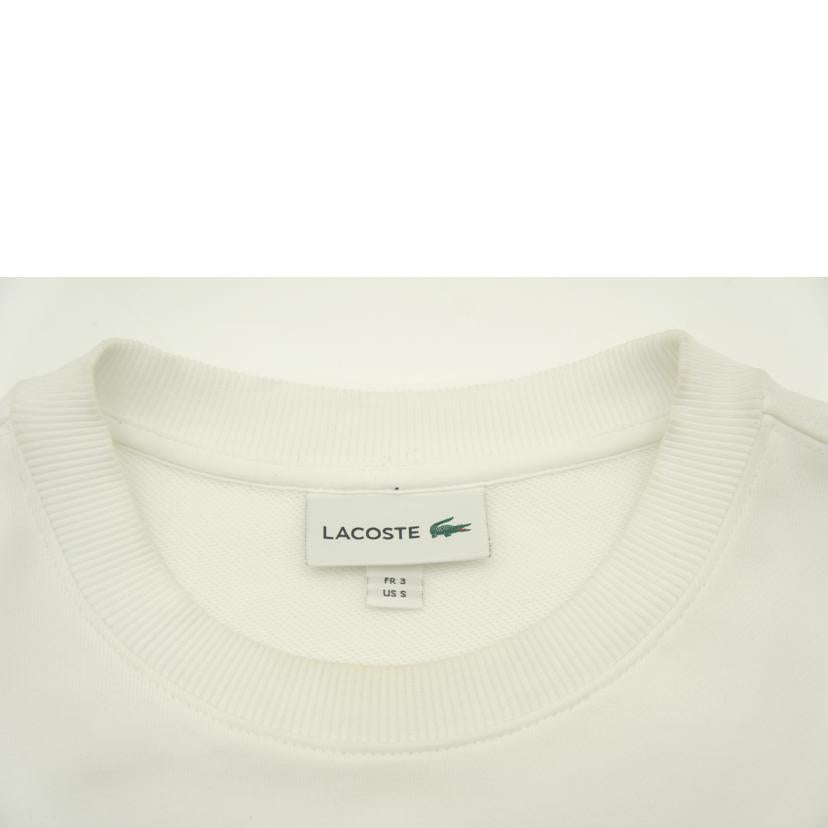 LACOSTE LACOSTE/LACOSTE／トレーナー/SH6873//ｻｲｽﾞ3/Aランク/03