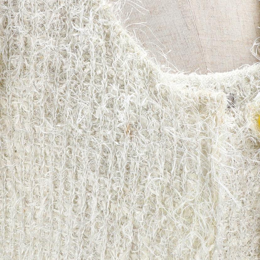 CHANEL シャネル/シャギーツイードアンサンブル／白／99P/P12867V00570//AD882/Aランク/05