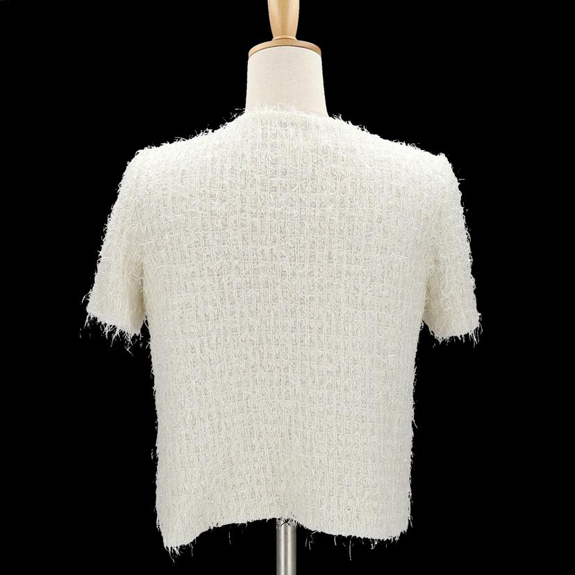 CHANEL シャネル/シャギーツイードアンサンブル／白／99P/P12867V00570//AD882/Aランク/05