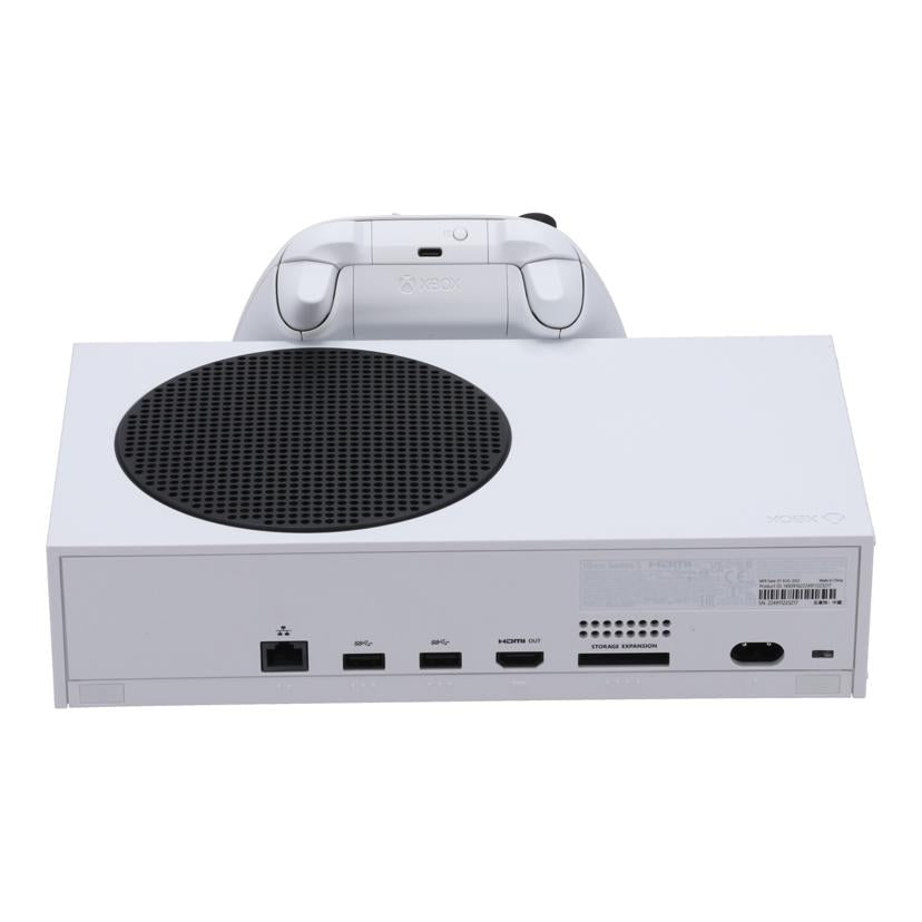 Microsoft マイクロソフト/XBOX　Series　S本体　512GB/RRS-00015//224911223217/Bランク/75
