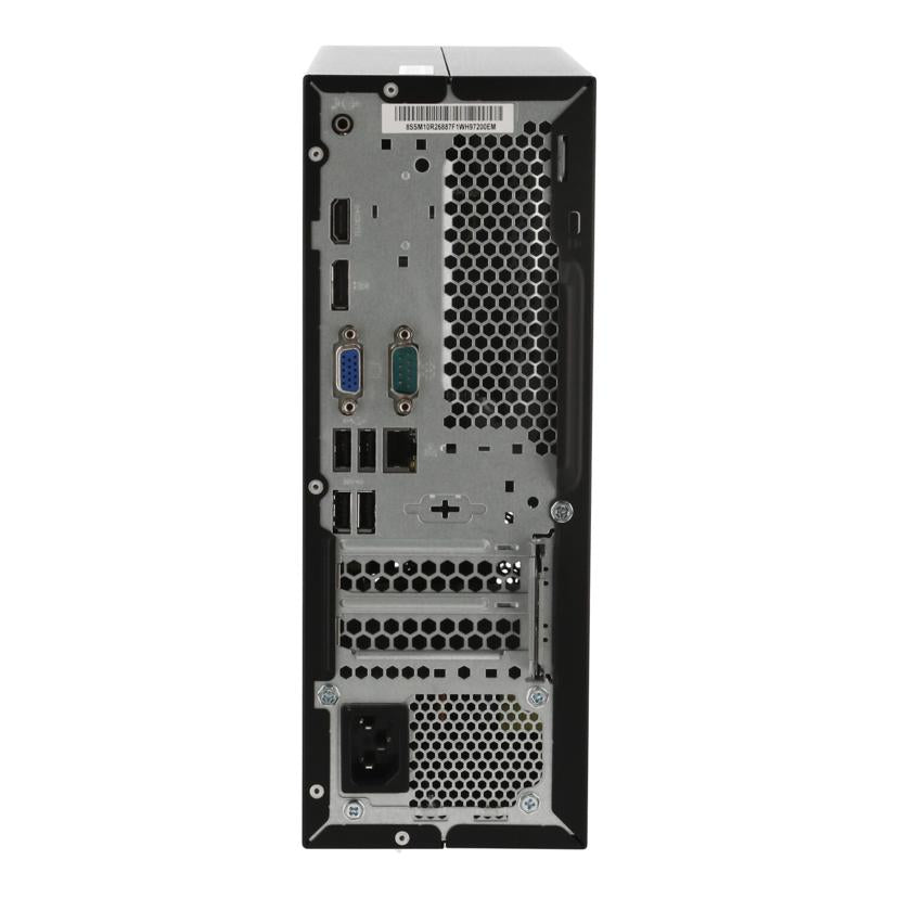 Lenovo レノボ　/Win11デスクトップPC／Lenovo　V530S　Small/V530S-07ICB//L00GWBW/Bランク/64
